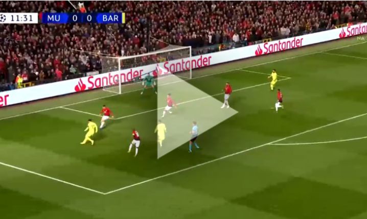 Luis Suarez strzela Manchesterowi United! 1-0 [VIDEO]